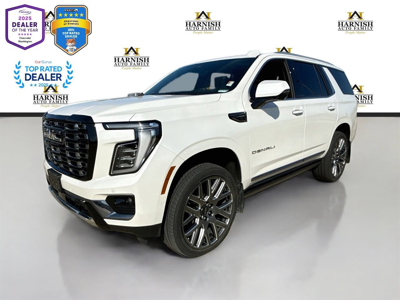 Used 2025 GMC Yukon Denali Ultimate AWD/4WD video 2