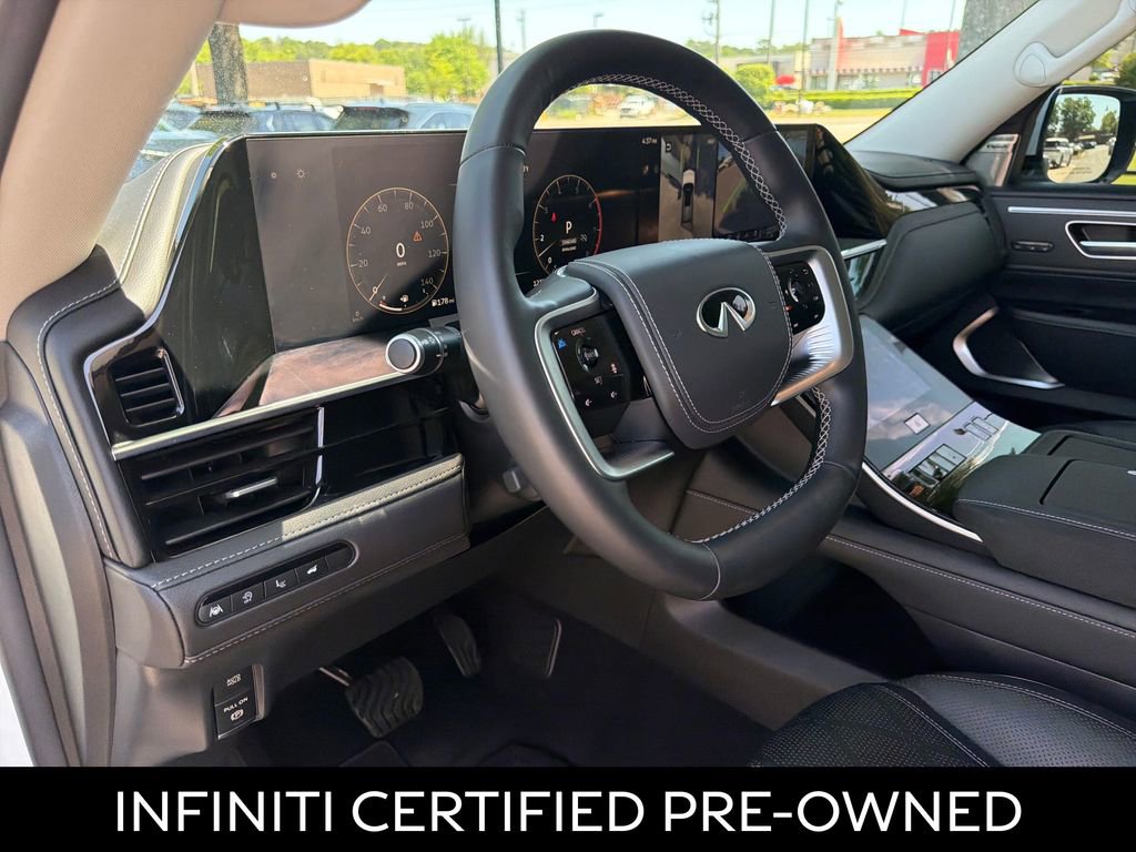 Certified 2025 INFINITI QX80 Sensory AWD/4WD image 19