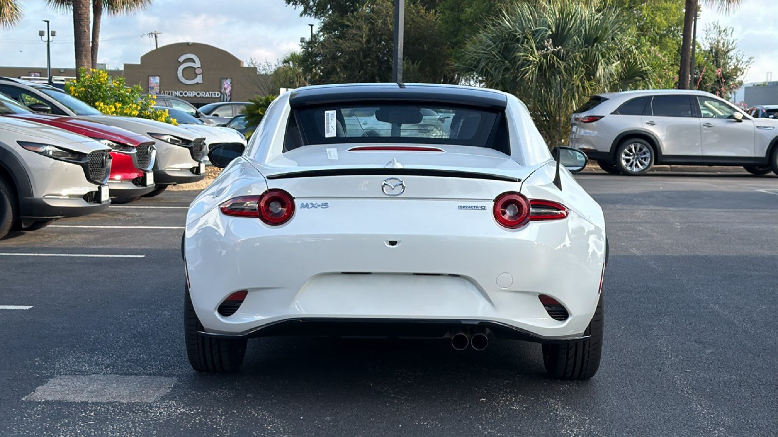 New 2026 MAZDA MX-5 Miata RF Club w/ Interior Package RWD image 5