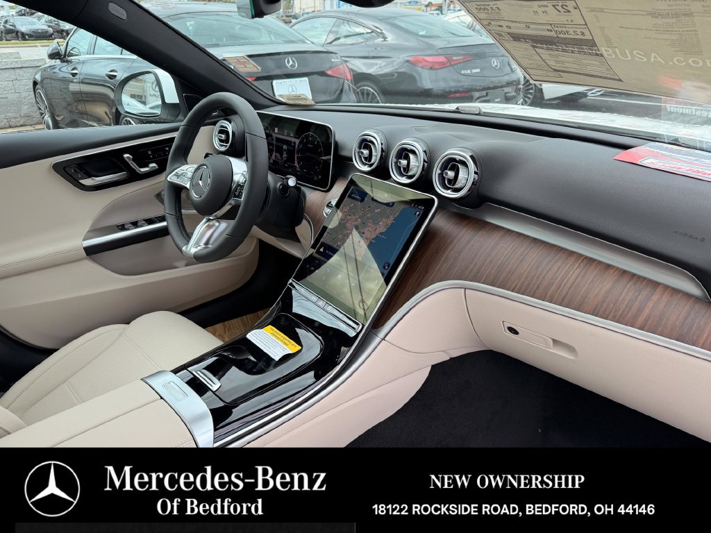 New 2026 Mercedes-Benz C 300 4MATIC Sedan image 25