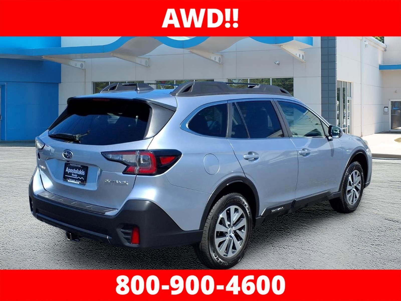 Used 2022 Subaru Outback Premium AWD/4WD image 3