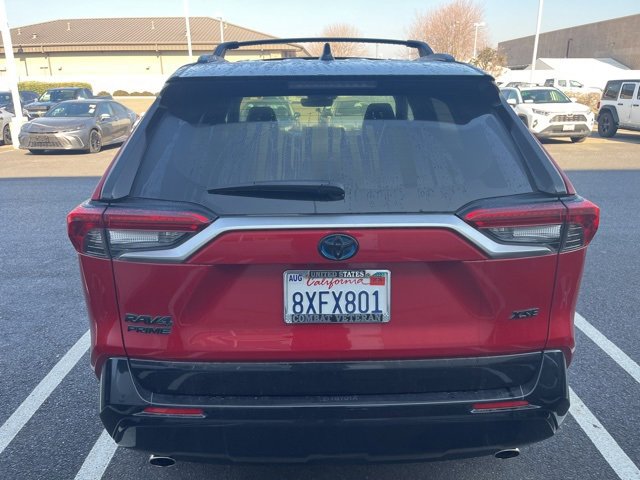 Used 2021 Toyota RAV4 XSE w/ Weather Package image 6