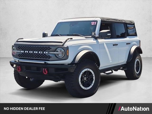 Used 2021 Ford Bronco Badlands AWD/4WD video 1