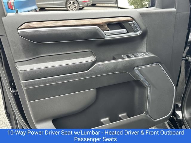 Certified 2024 Chevrolet Silverado 1500 LT AWD/4WD image 15