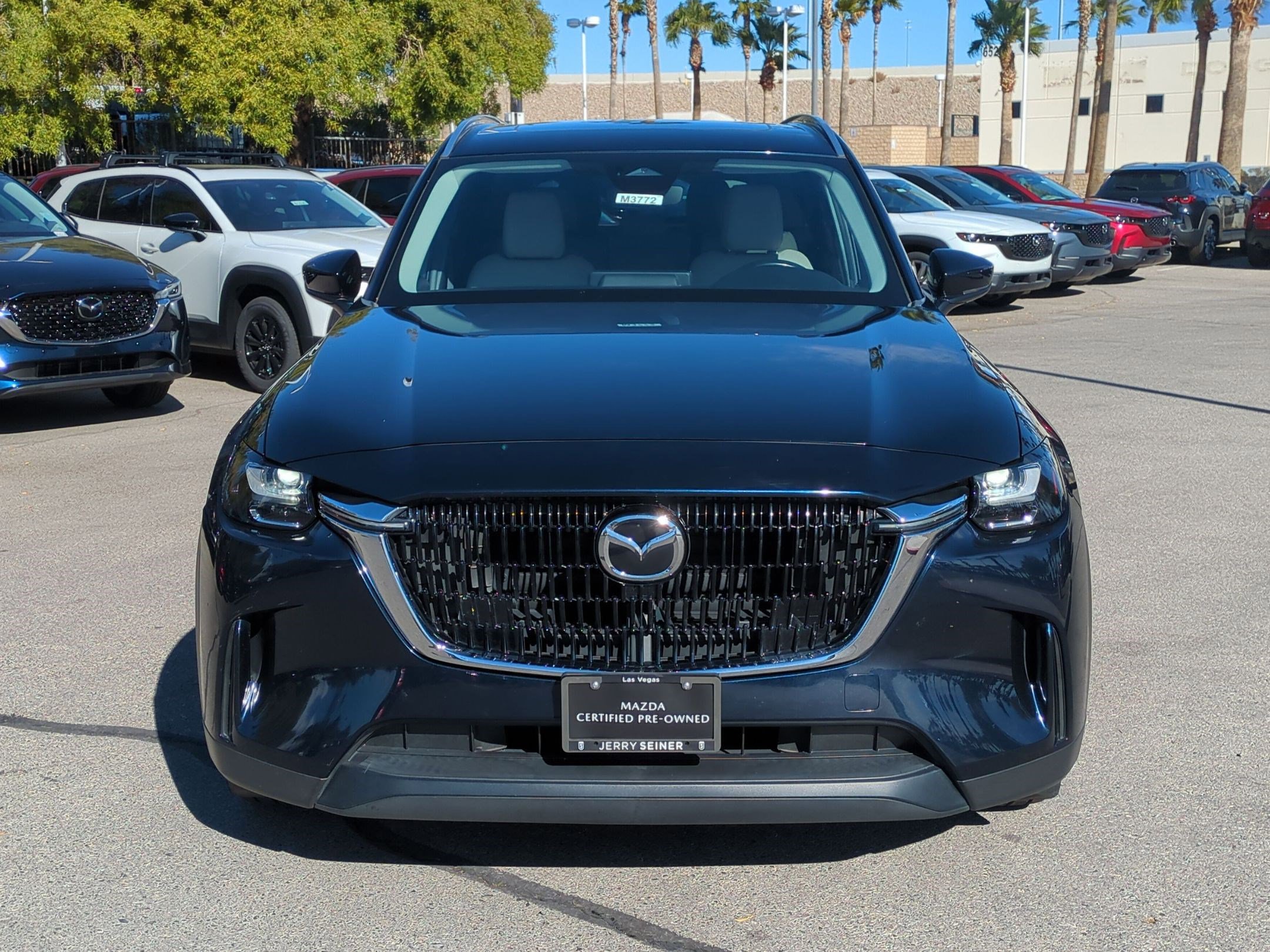 Certified 2024 MAZDA CX-90 Plug-In Hybrid w/ Preferred image 8