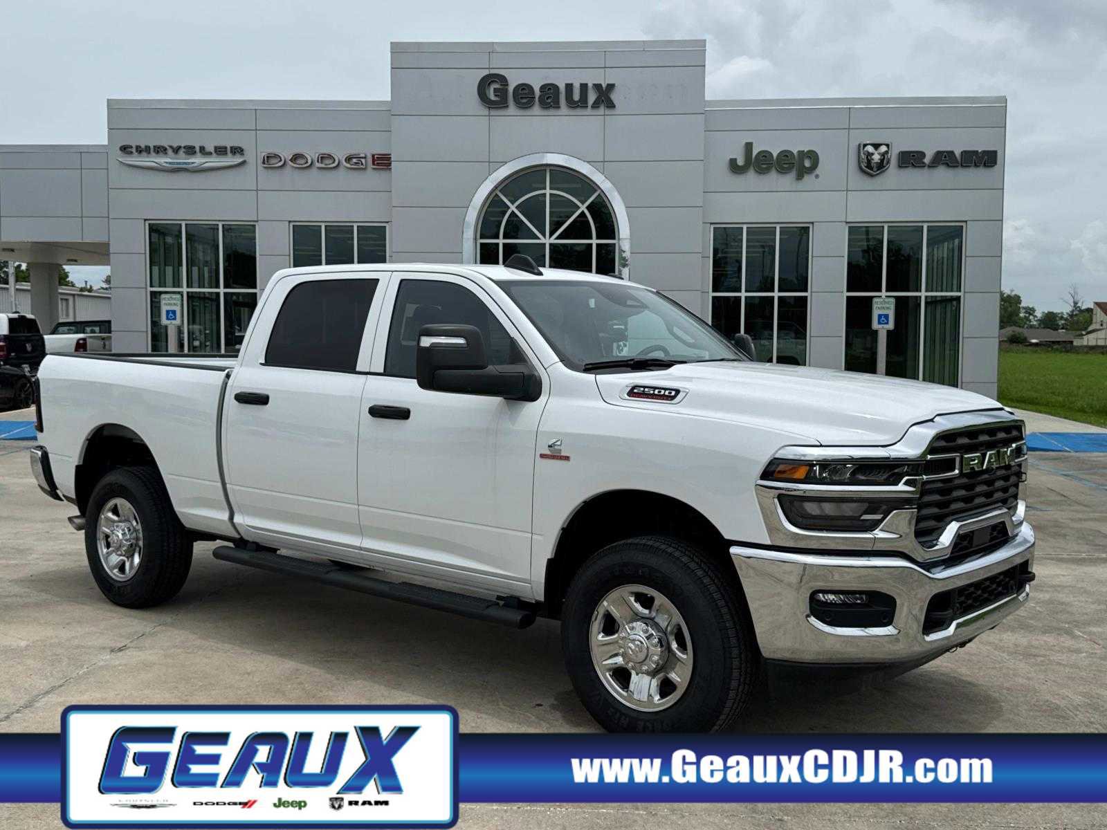 New 2025 RAM 2500 Tradesman