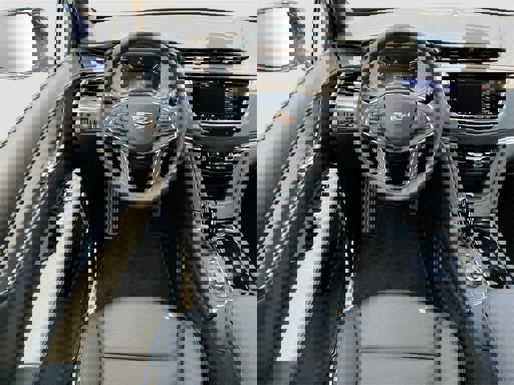 New 2025 Cadillac XT5 Luxury image 22