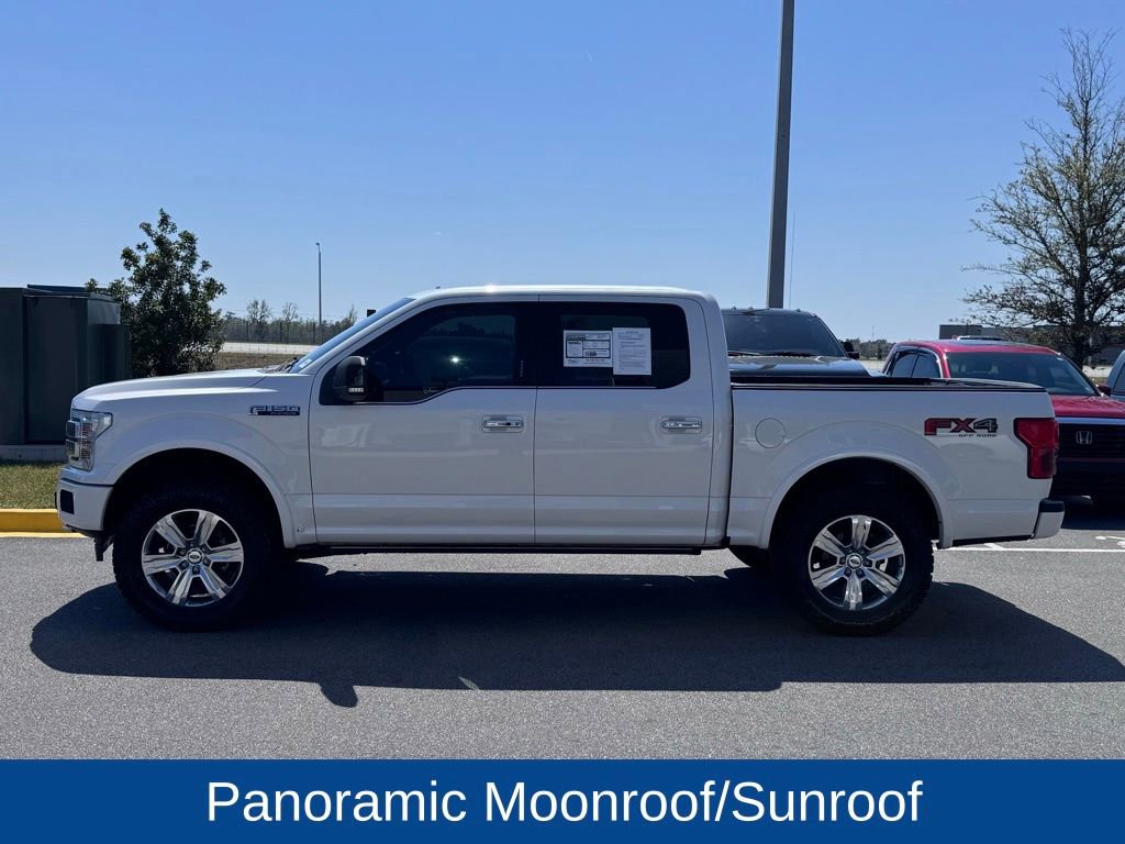 Used 2018 Ford F150 Platinum w/ Equipment Group 701A Luxury image 3