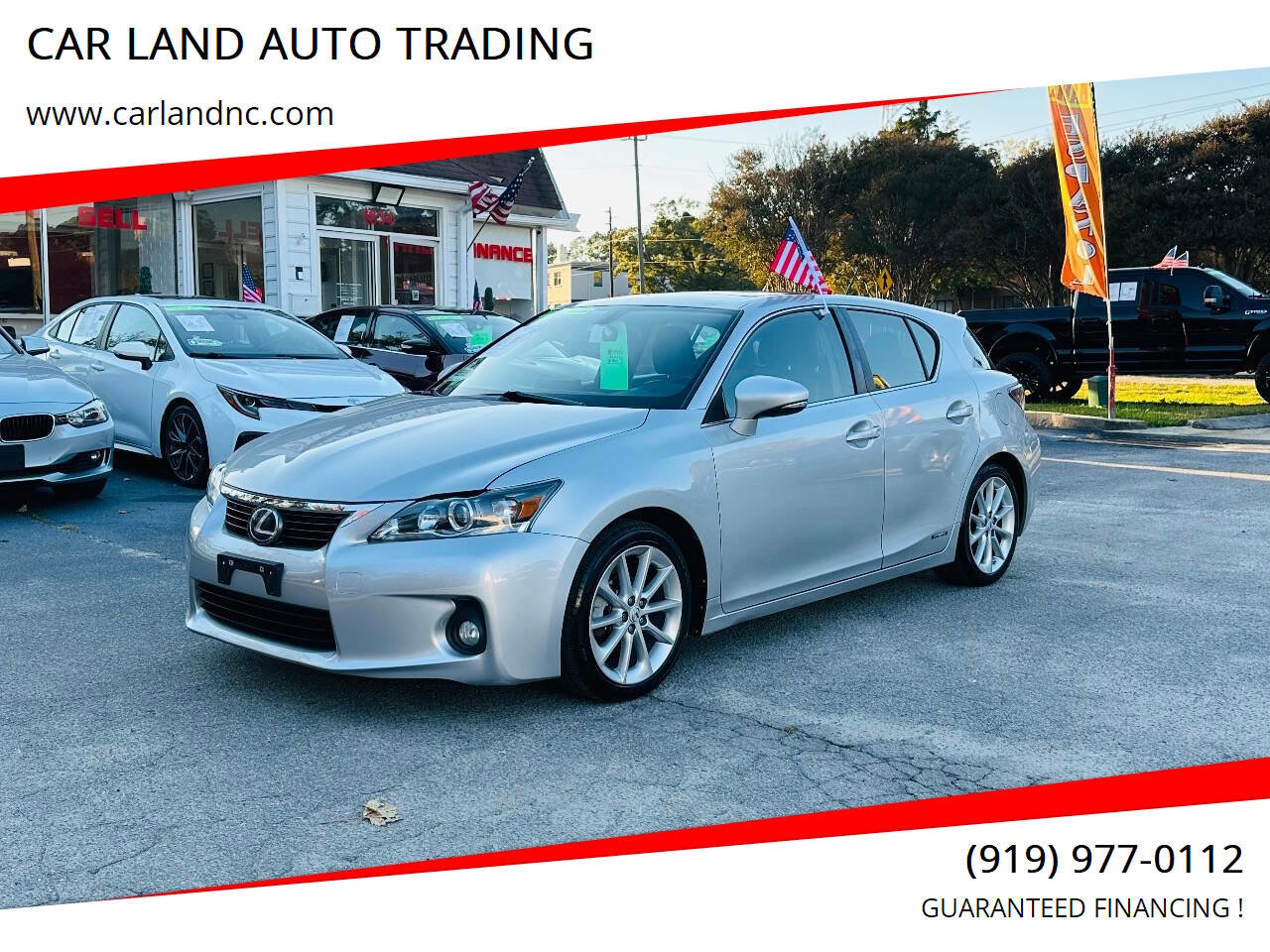 Used 2011 Lexus CT 200h Premium image 1