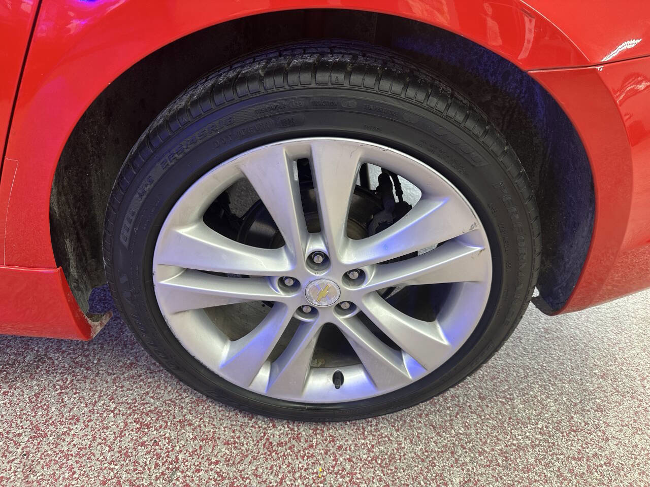 Used 2015 Chevrolet Cruze LTZ w/ Sun, Sound and Sport Package image 31