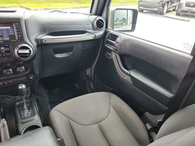 Used 2017 Jeep Wrangler Unlimited Sport w/ Quick Order Package 24S image 20