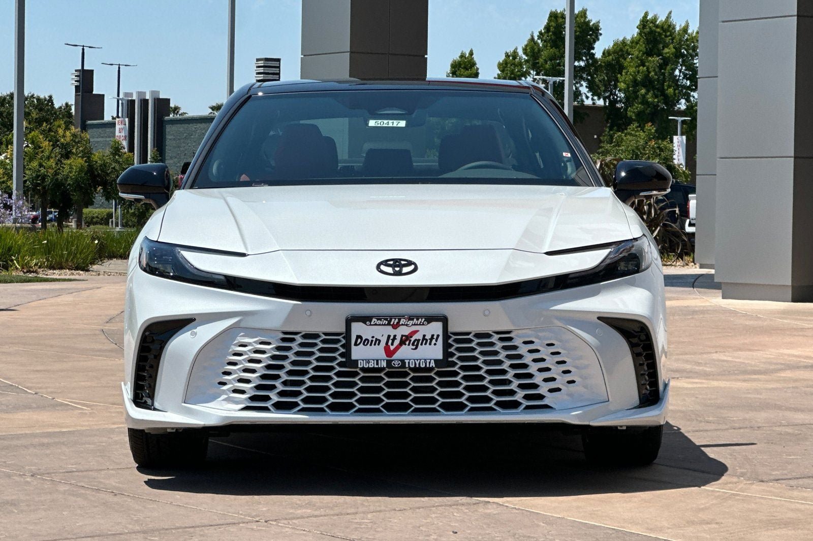 New 2026 Toyota Camry XSE FWD image 10