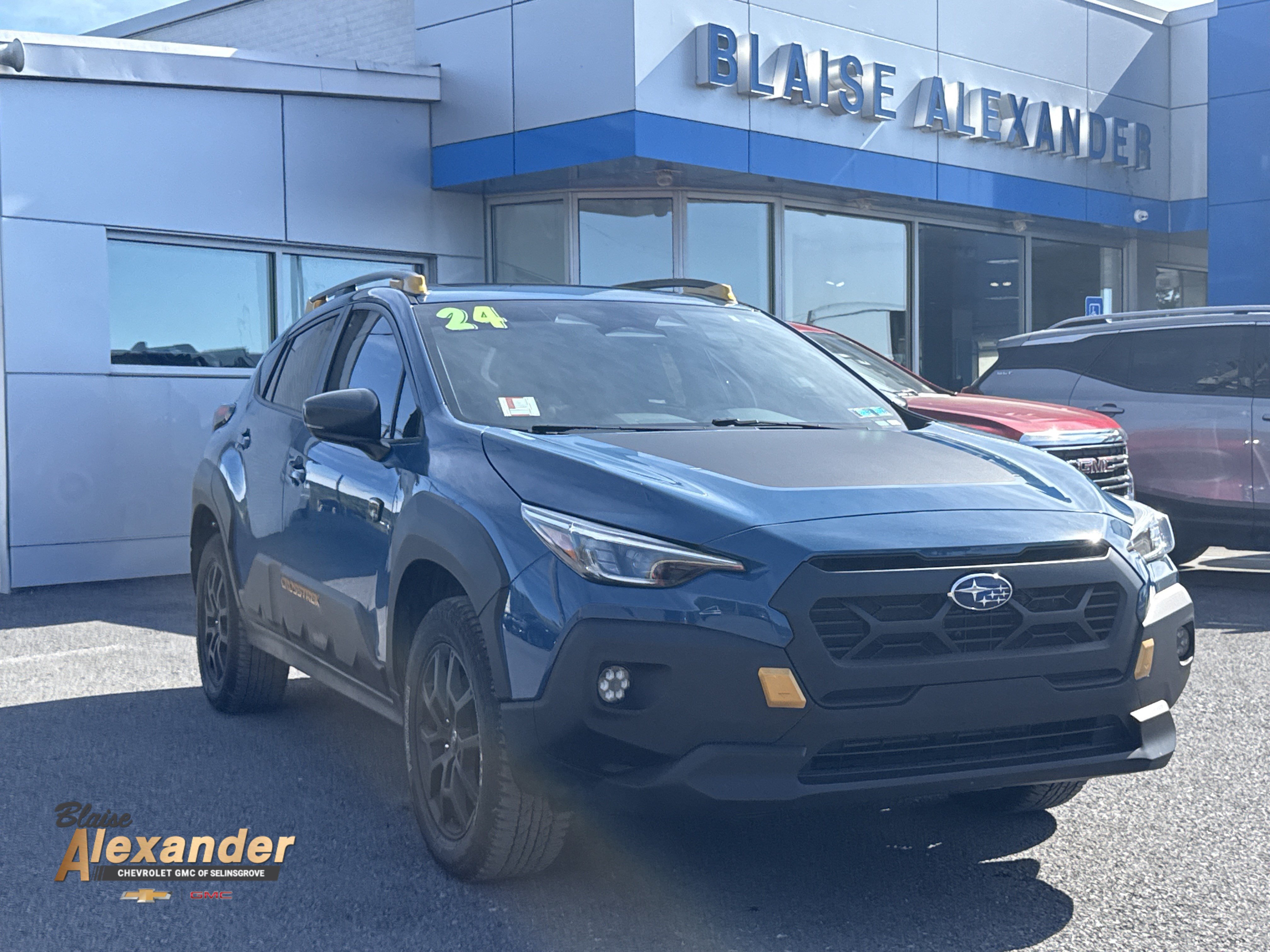 Used 2024 Subaru Crosstrek 2.5i Wilderness