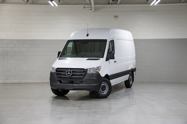 Used 2024 Mercedes-Benz Sprinter 144 Cargo image 1
