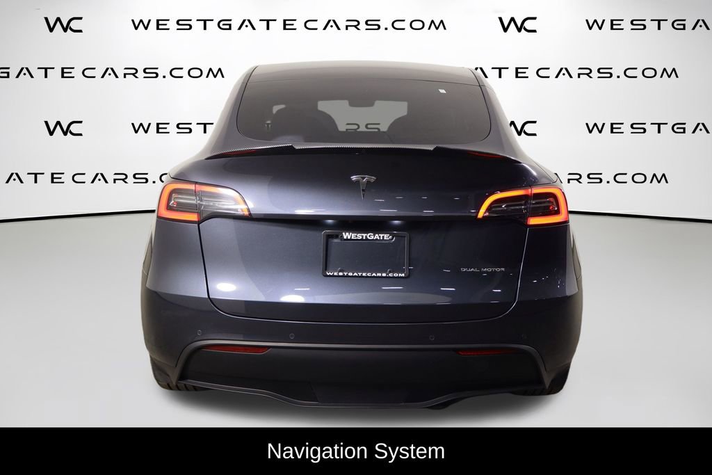 Used 2021 Tesla Model Y Long Range AWD/4WD image 4