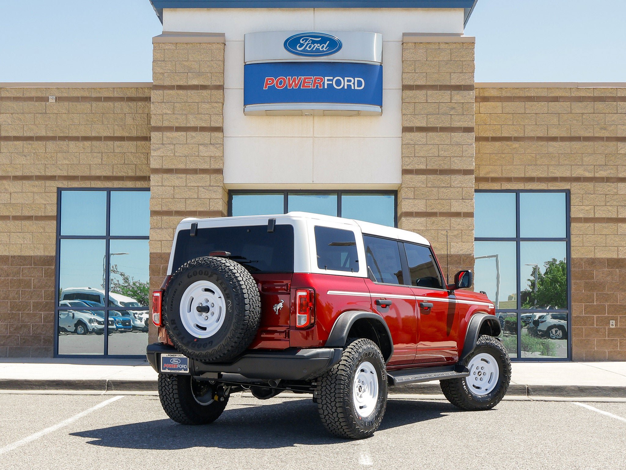 New 2026 Ford Bronco Heritage Edition AWD/4WD image 6