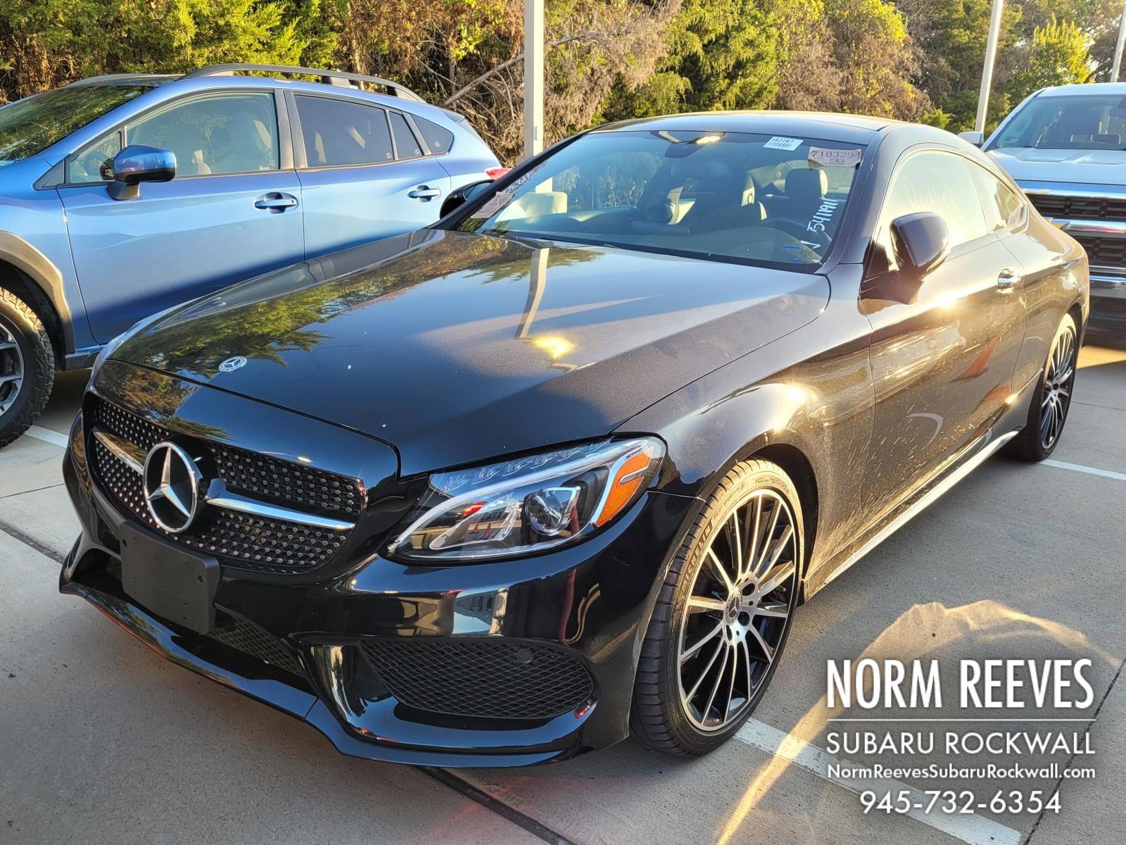 Used 2018 Mercedes-Benz C 300 Coupe w/ Premium Package