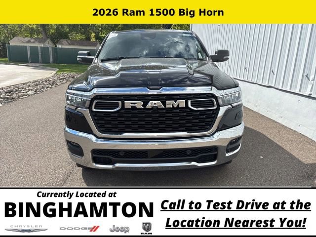 New 2026 RAM 1500 4x4 Crew Cab image 2