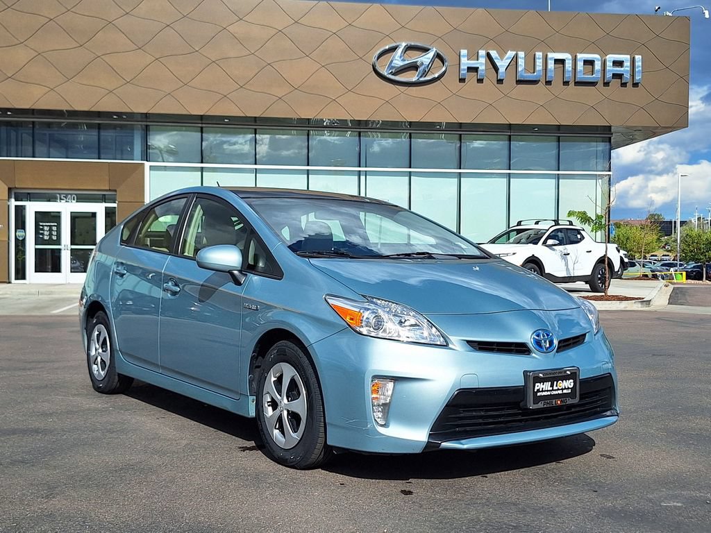 Used 2015 Toyota Prius Three w/ Solar Roof Package