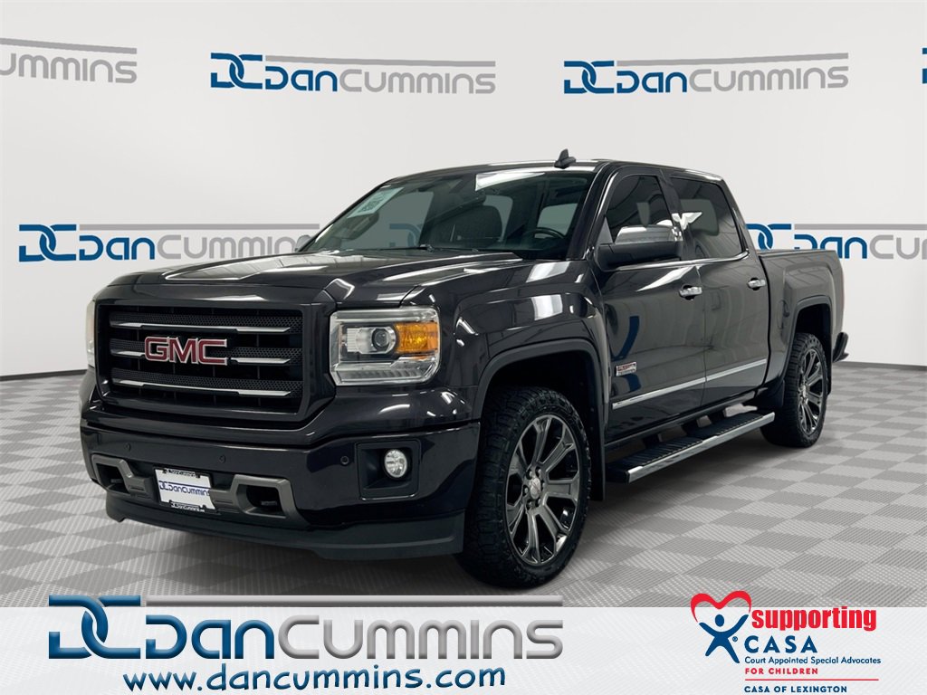 Used 2015 GMC Sierra 1500 SLT