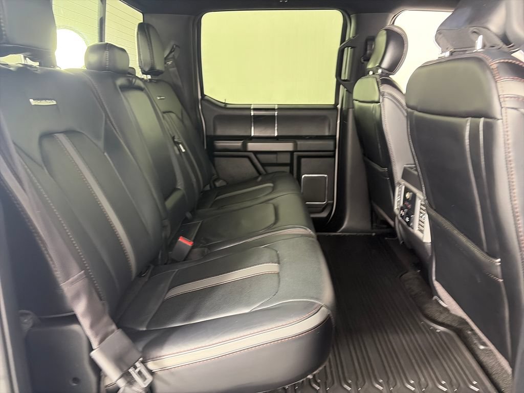 Certified 2018 Ford F150 Platinum w/ Equipment Group 701A Luxury AWD/4WD image 30