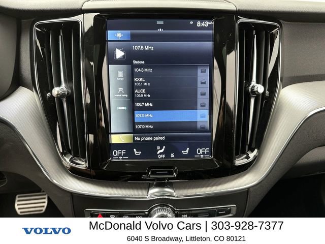 Used 2018 Volvo XC60 T8 R-Design w/ Convenience Package image 16