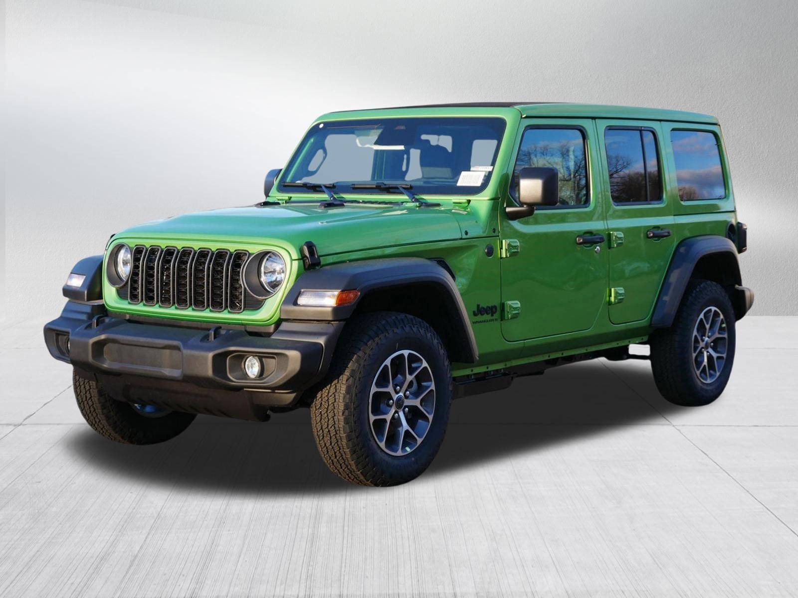 New 2026 Jeep Wrangler Sport S image 3
