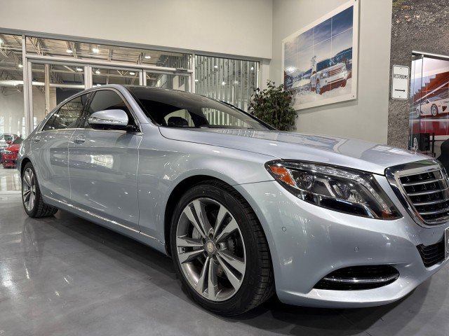 Used 2014 Mercedes-Benz S 550 4MATIC Premium 1/Driver Assist image 19