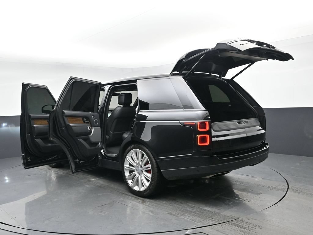 Used 2019 Land Rover Range Rover Supercharged AWD/4WD image 32