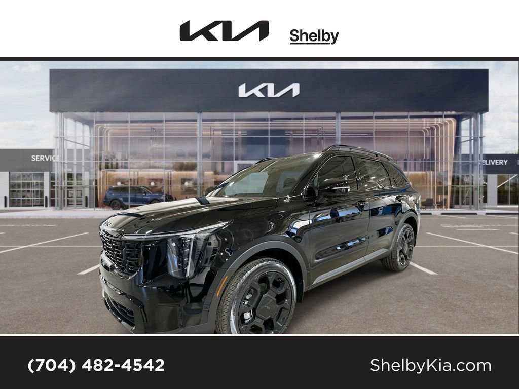 New 2026 Kia Sorento SX Prestige