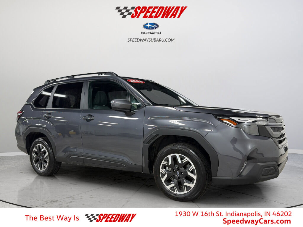Certified 2026 Subaru Forester Premium