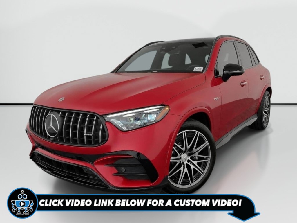 New 2025 Mercedes-Benz GLC 63 AMG S