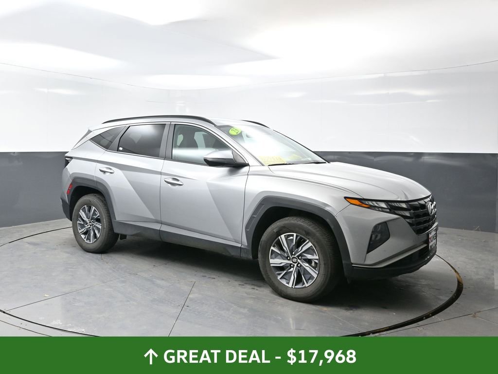 Used 2023 Hyundai Tucson Blue image 5