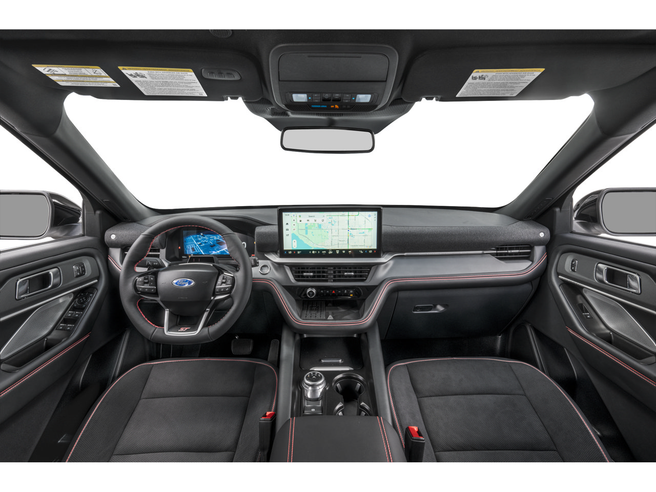 New 2026 Ford Explorer ST w/ Sun And Sound Package AWD/4WD image 30