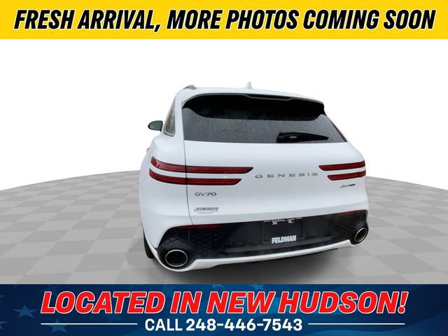 Used 2025 Genesis GV70 3.5T Sport w/ Sport Prestige Package AWD/4WD image 9