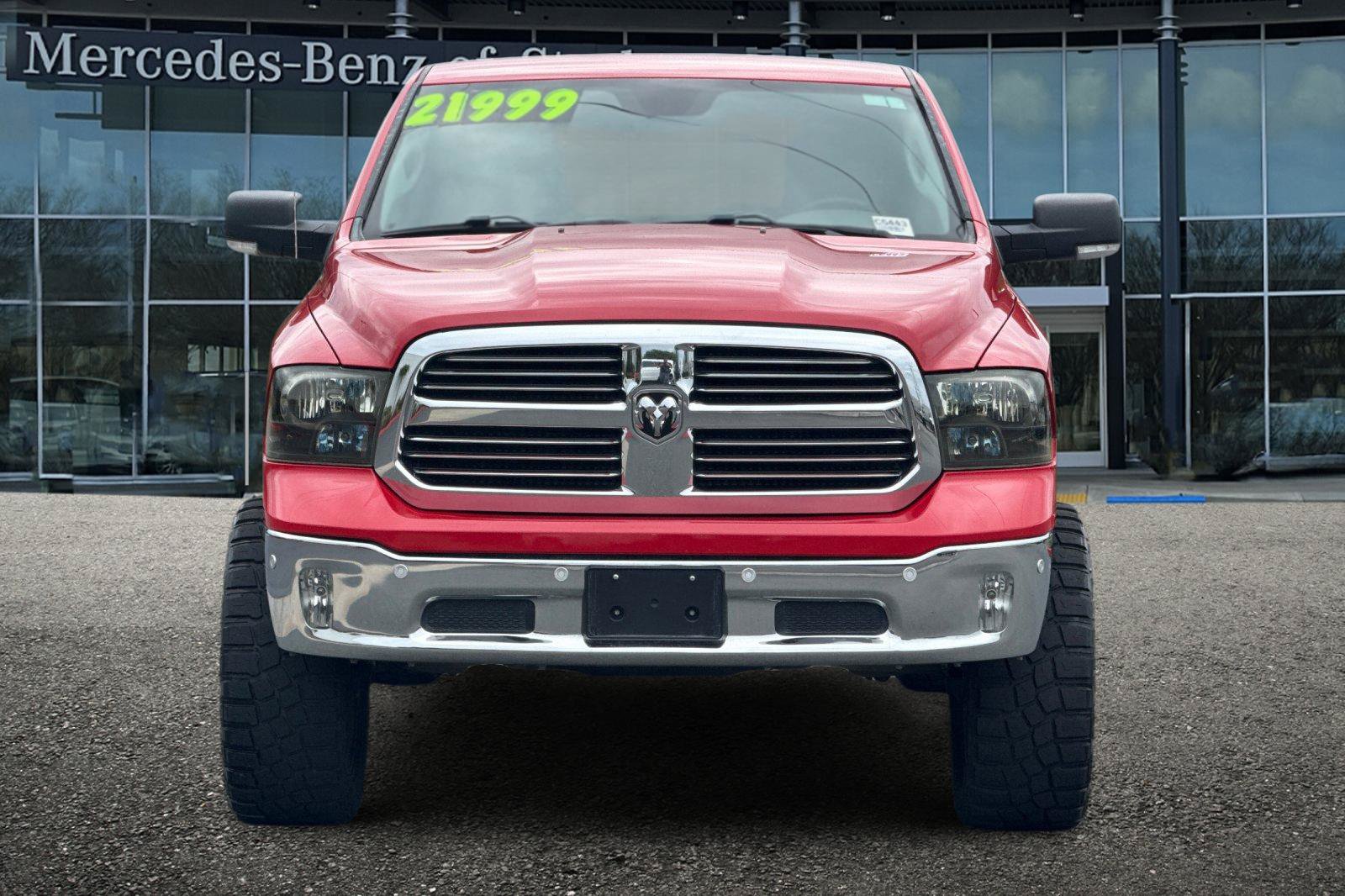 Used 2016 RAM 1500 Big Horn RWD image 9