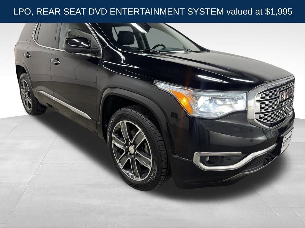 Used 2017 GMC Acadia Denali w/ Technology Package image 3