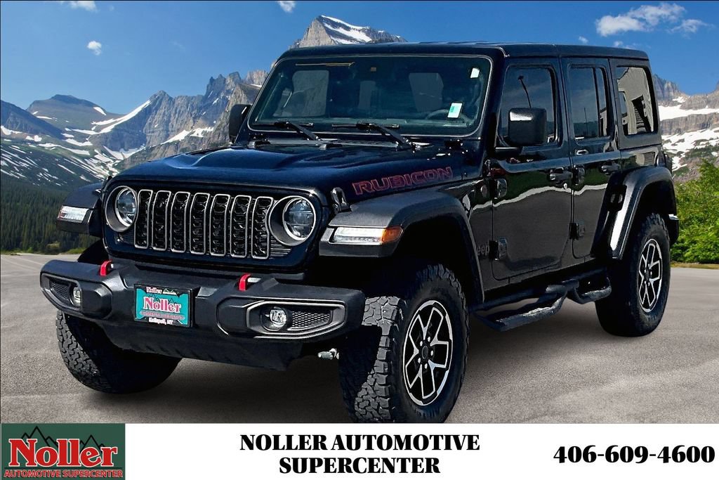 Used 2024 Jeep Wrangler Unlimited Rubicon