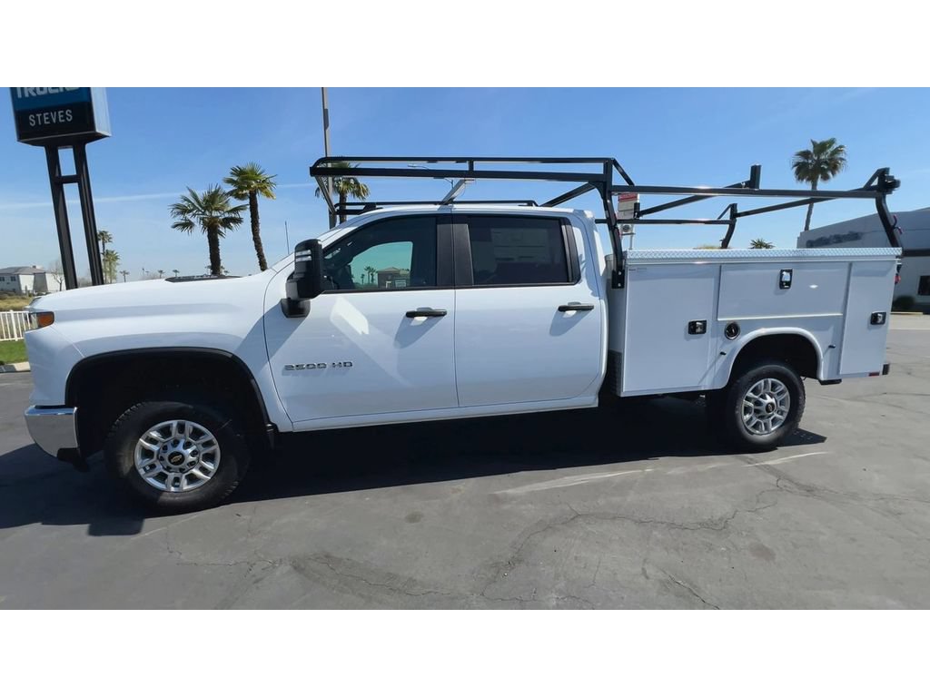 New 2026 Chevrolet Silverado 2500 W/T w/ WT Convenience Package RWD image 9
