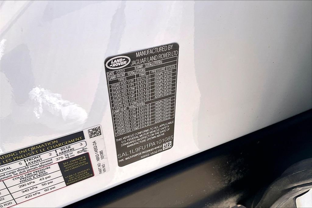 Used 2023 Land Rover Range Rover Sport SE Dynamic image 33