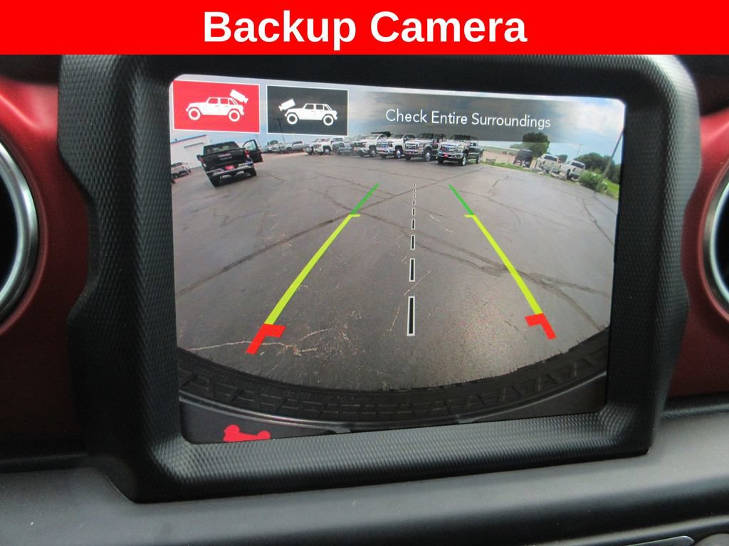 Used 2022 Jeep Wrangler Unlimited Rubicon w/ Steel Bumper Group AWD/4WD image 15