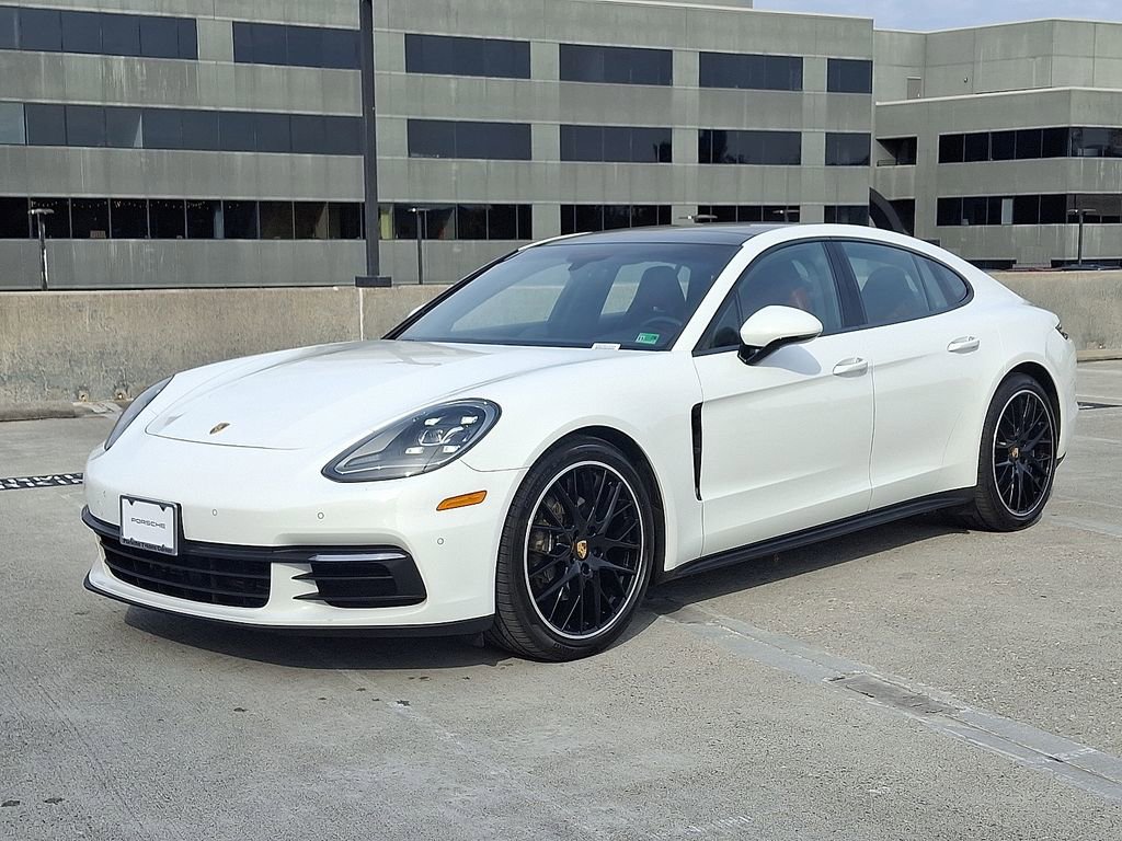 Used 2019 Porsche Panamera 4 video 1