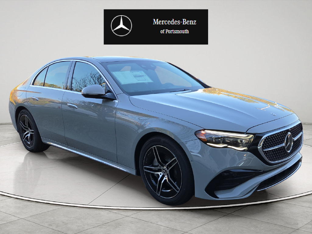 New 2026 Mercedes-Benz E 450 4MATIC Sedan image 7