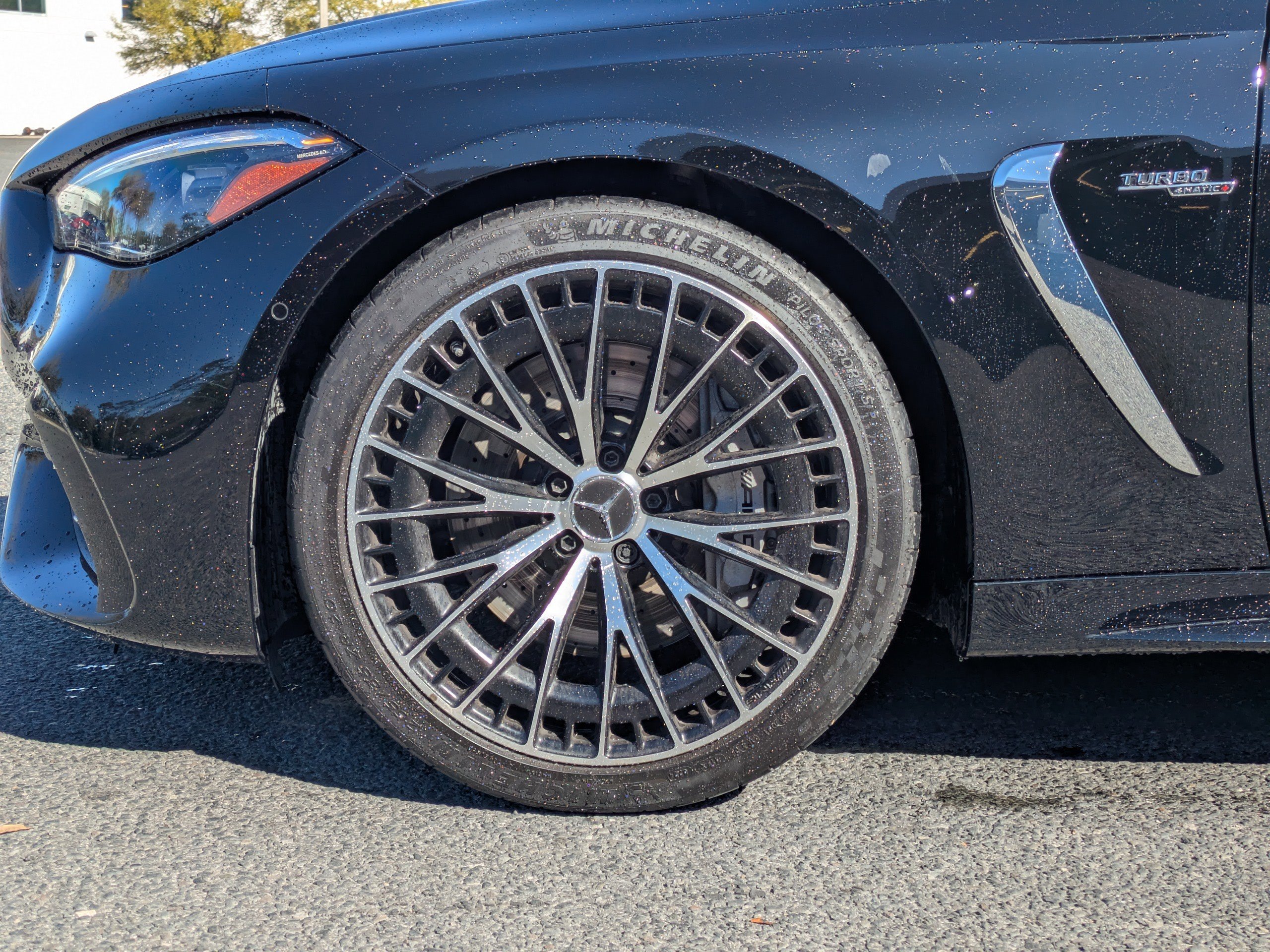 Certified 2024 Mercedes-Benz CLE 53 AMG 4MATIC image 3