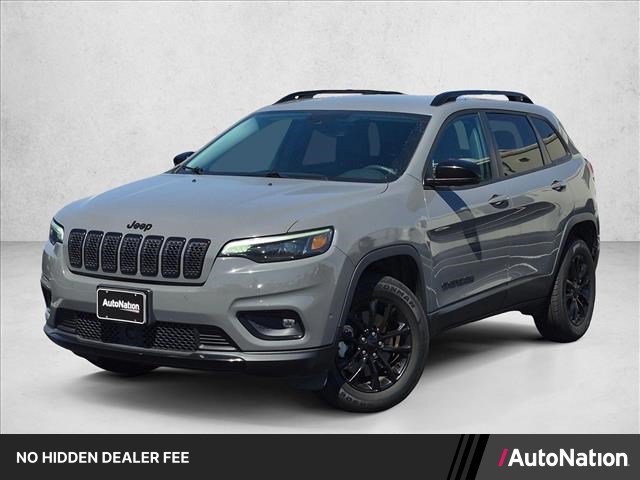 Used 2023 Jeep Cherokee Altitude Lux