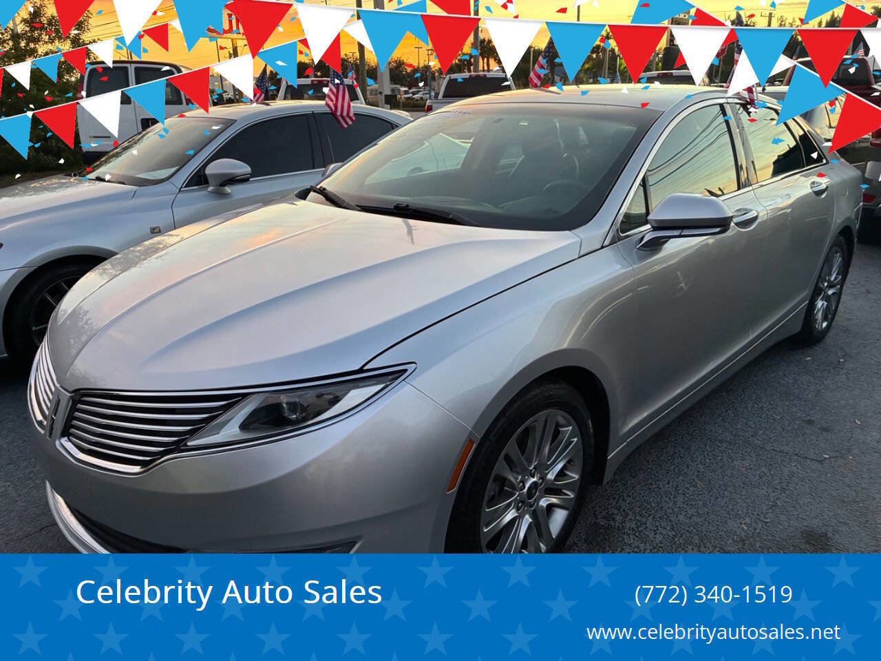 Used 2015 Lincoln MKZ w/ Equipment Group 102A Reserve