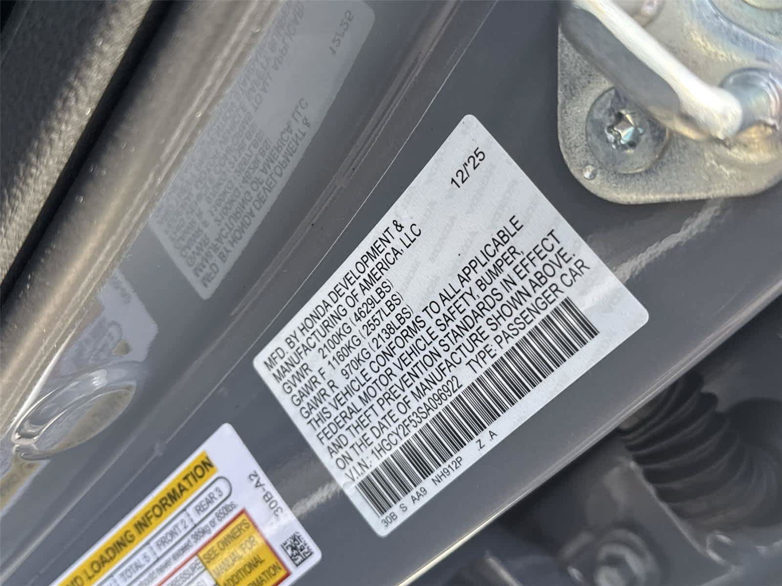 Used 2025 Honda Accord Sport image 32