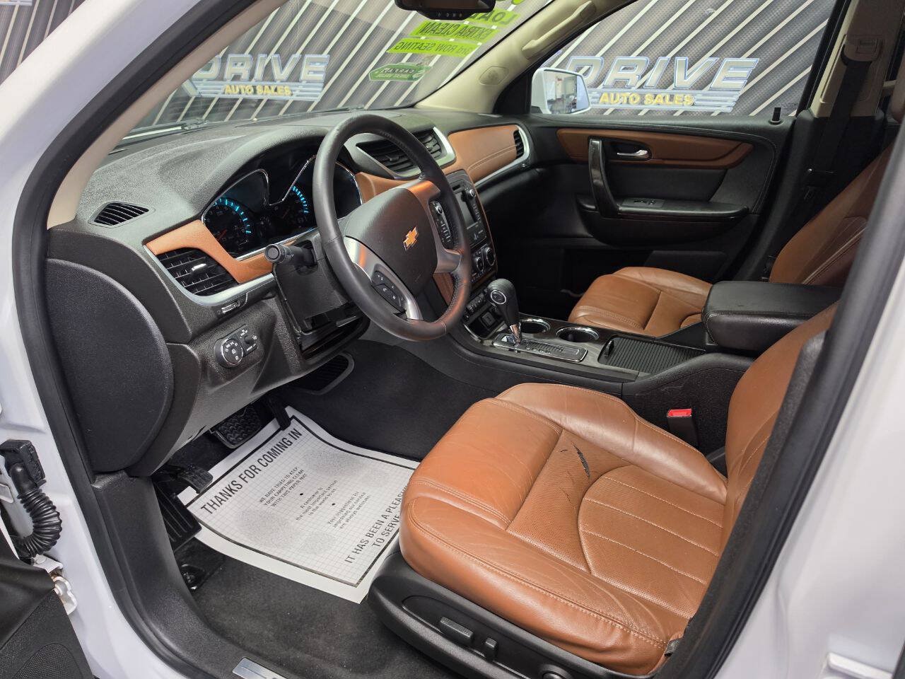 Used 2016 Chevrolet Traverse LTZ FWD image 15