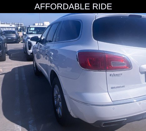 Used 2017 Buick Enclave Leather FWD image 5