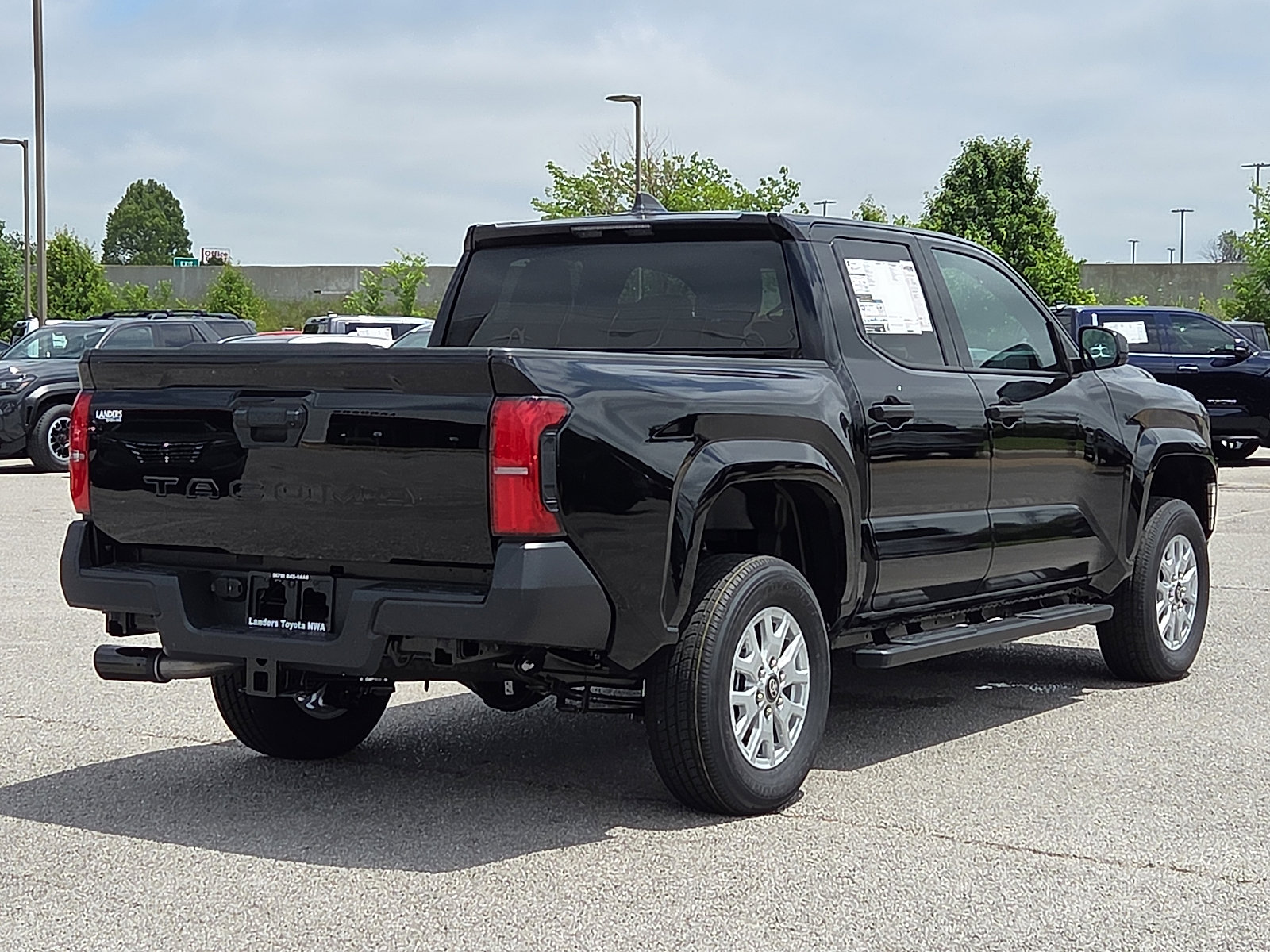 New 2026 Toyota Tacoma SR RWD image 4